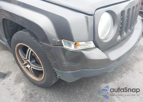 2015 Jeep Patriot Sport из США, поврежденный, VIN 1C4NJPBA6FD249955